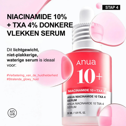 ANUA Ultieme Koreaanse Huidverzorgingsset