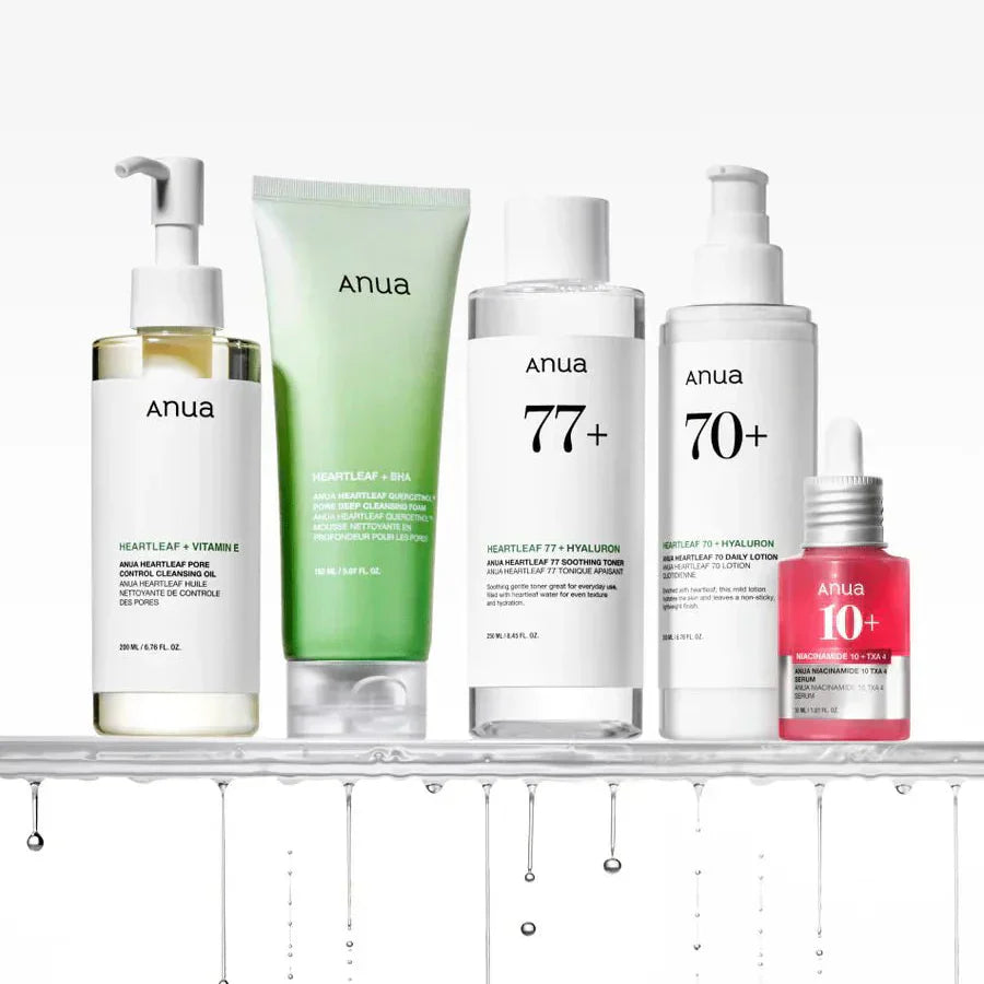 ANUA Ultieme Koreaanse Huidverzorgingsset