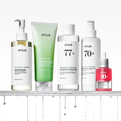 ANUA Ultieme Koreaanse Huidverzorgingsset